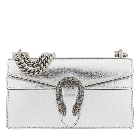 gucci dionysus silver small|Gucci dionysus mini shoulder bag.